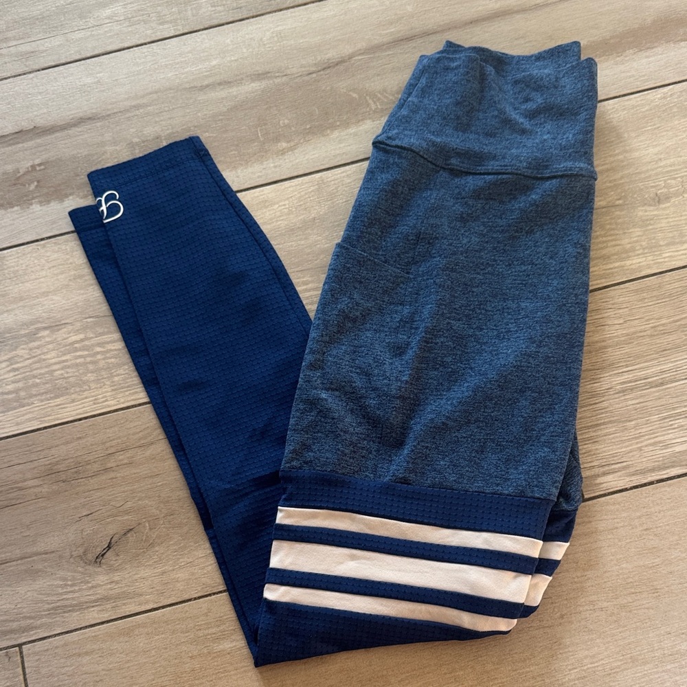 Bombshell Sportswear Blue Leggings
